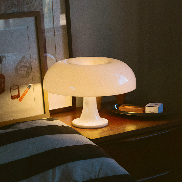 Lámpara de Mesa Retro Seta – Diseño 1960s