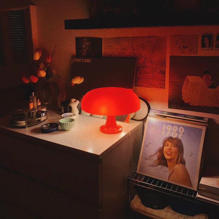 Lámpara de Mesa Retro Seta – Diseño 1960s