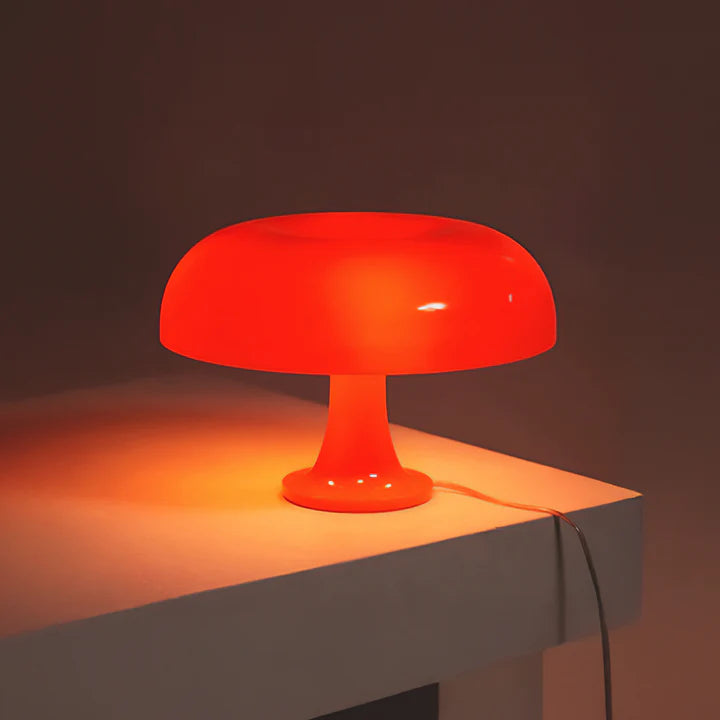 Lámpara de Mesa Retro Seta – Diseño 1960s