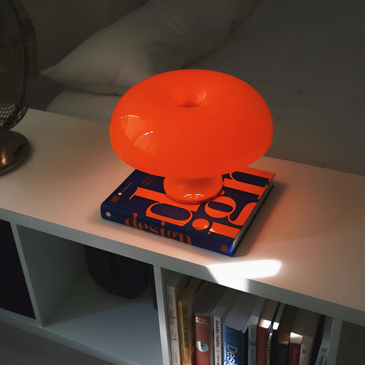 Lámpara de Mesa Retro Seta – Diseño 1960s