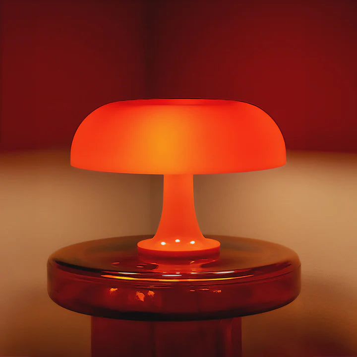 Lámpara de Mesa Retro Seta – Diseño 1960s