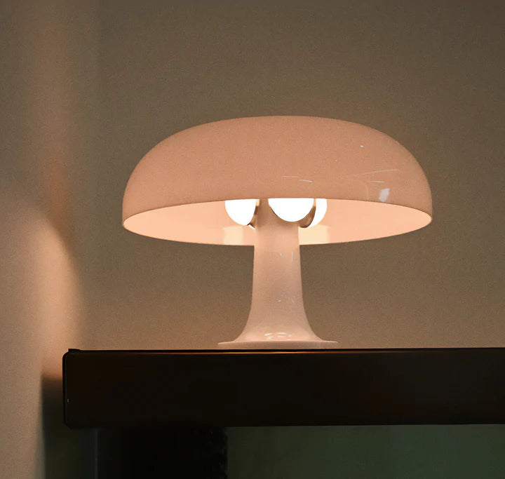 Lámpara de Mesa Retro Seta – Diseño 1960s