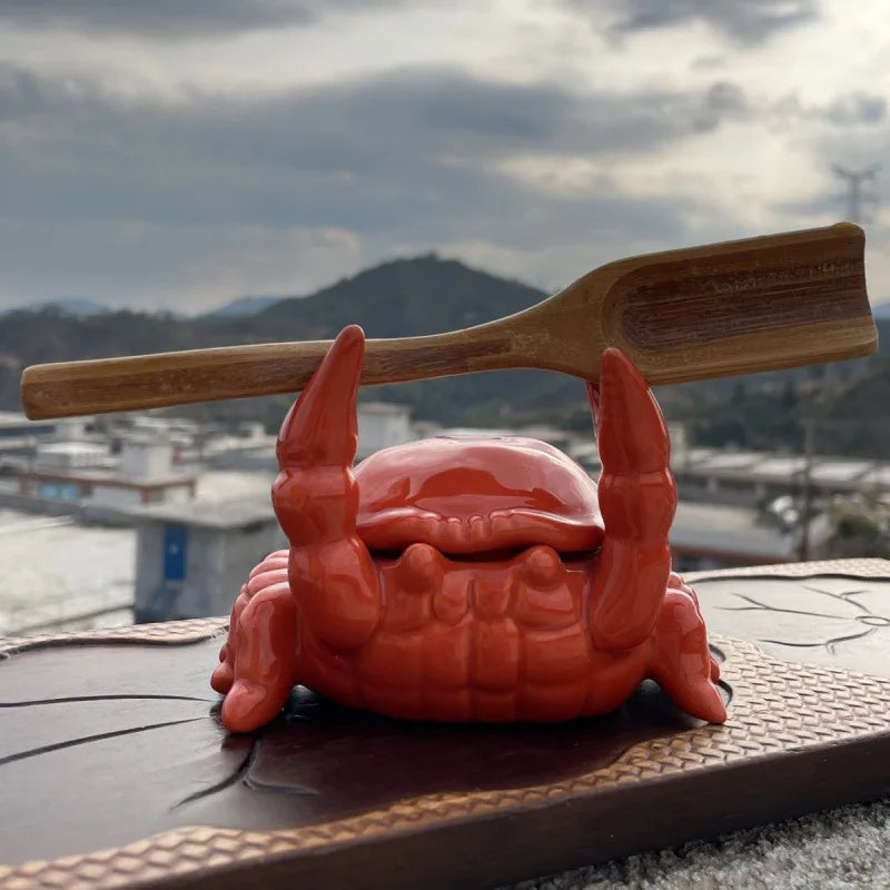 Cenicero de cangrejo