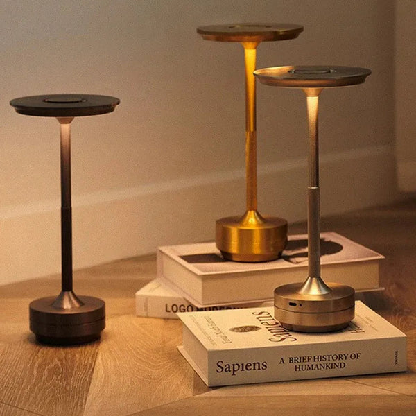 Lámpara Candle Touch