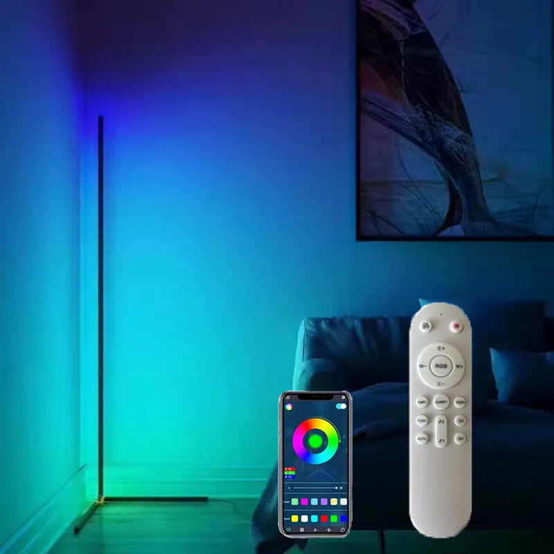 Lámpara LED Multicolor