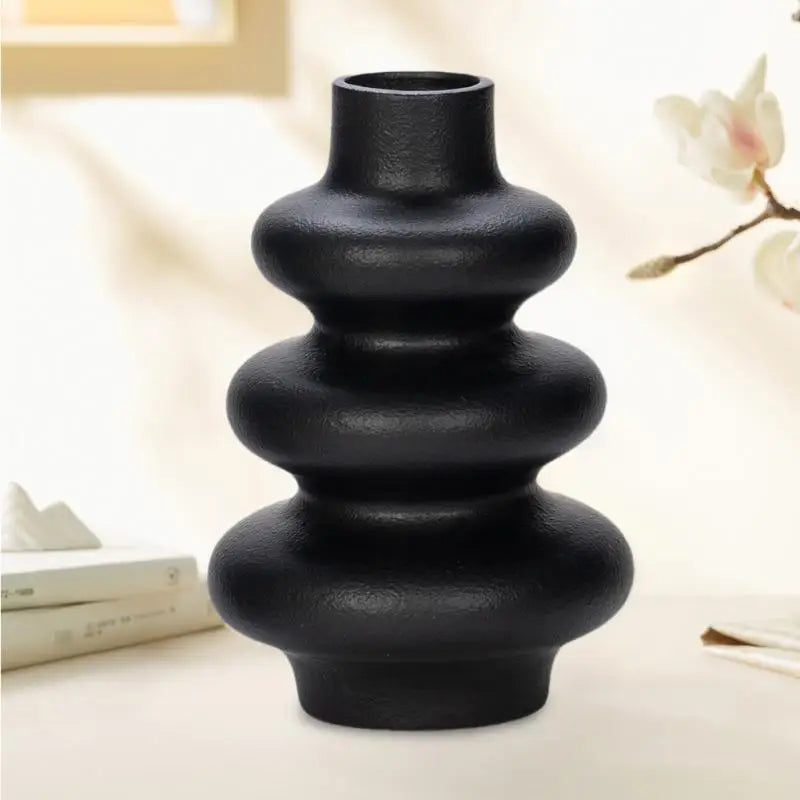 Jarrón Curvas de Cerámica