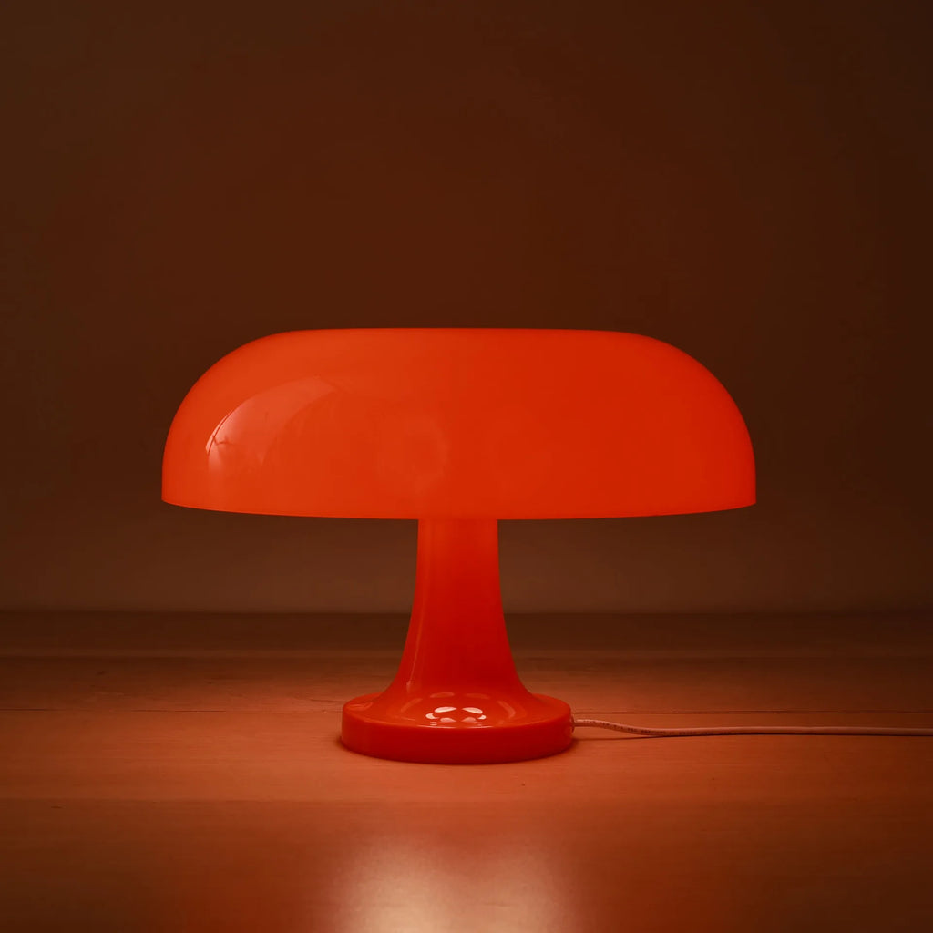 Lámpara de Mesa Retro Seta – Diseño 1960s
