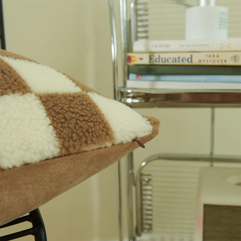 Funda de Cojín Duo Cuadros