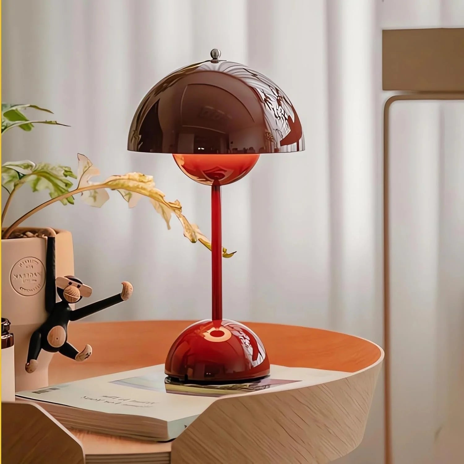 Lámpara Globo Retro