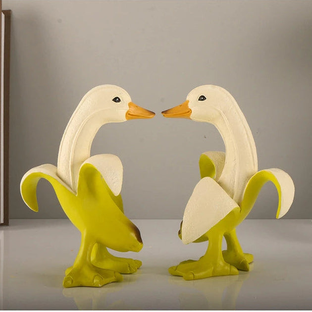 Pato Banana Cartoon