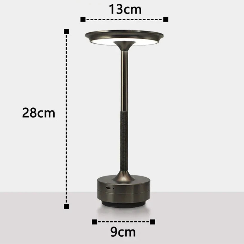 Lámpara Candle Touch