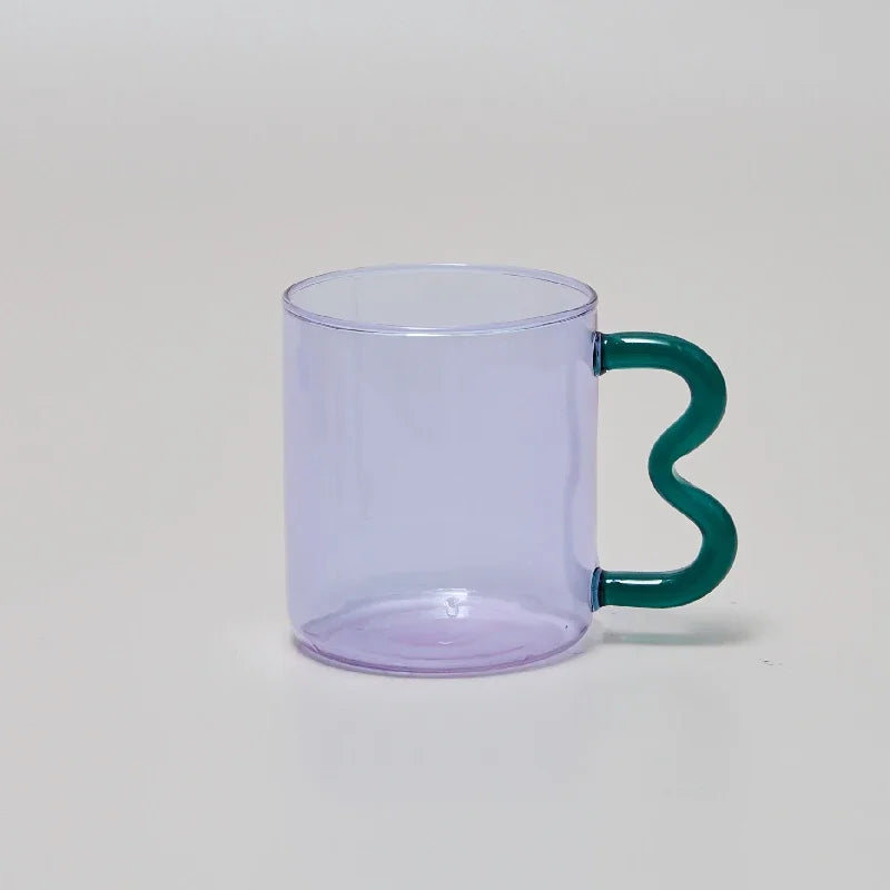 Tazas de Cristal de Colores