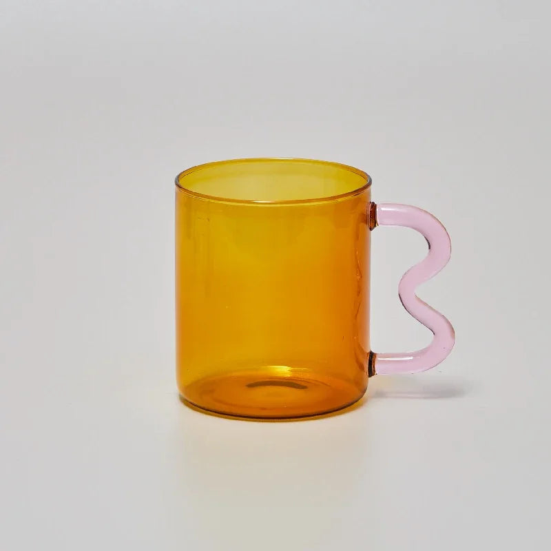 Tazas de Cristal de Colores