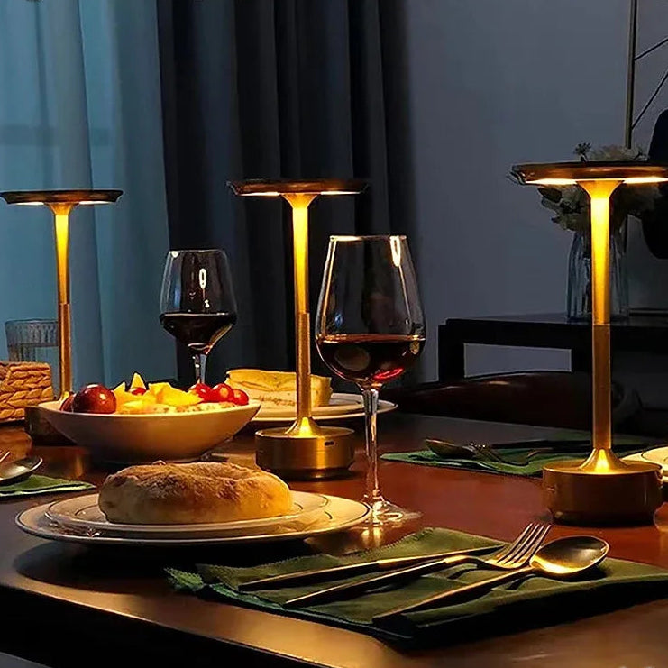 Lámpara Candle Touch