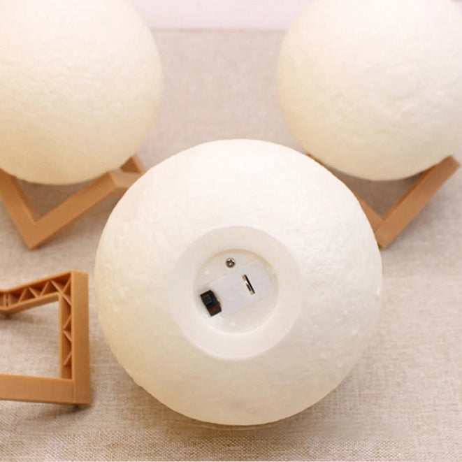 Lámpara Led de Luna