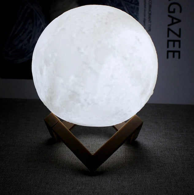 Lámpara Led de Luna