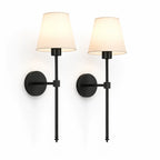 Wireless Wall Lights Classic (Set of 2) by Vellor