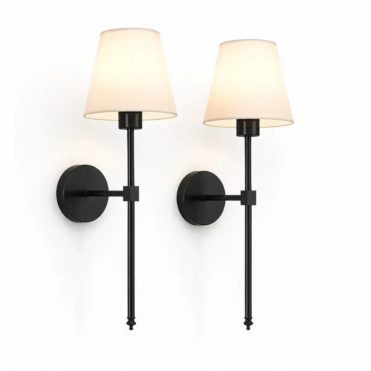 Wireless Wall Lights Classic (Set of 2) by Vellor