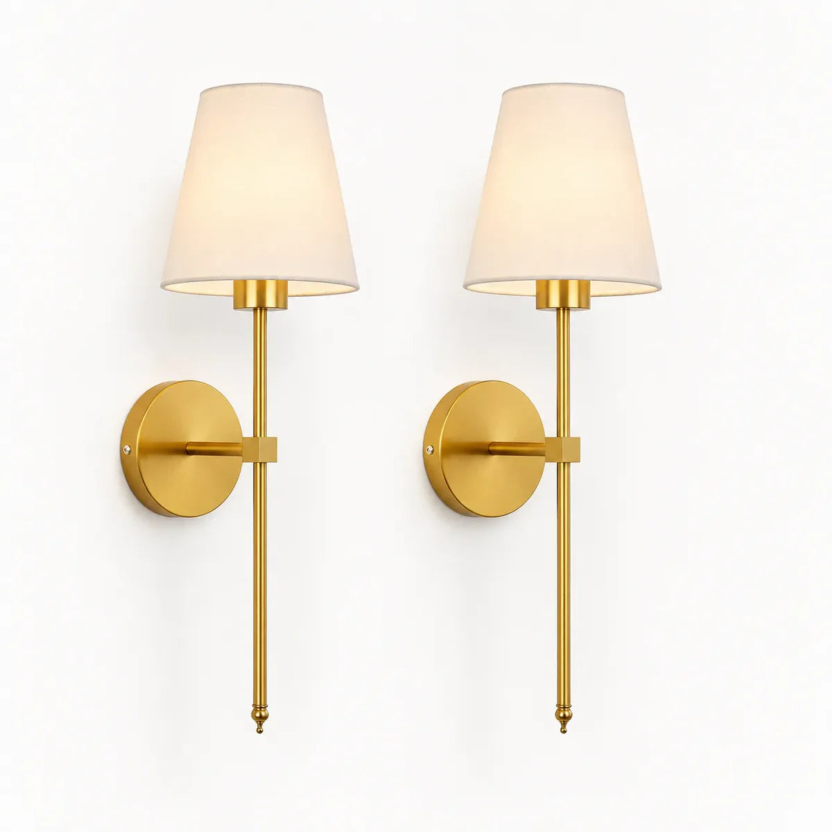 Wireless Wall Lights Classic (Set of 2) by Vellor