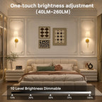 Wireless Wall Lights Classic (Set of 2) by Vellor