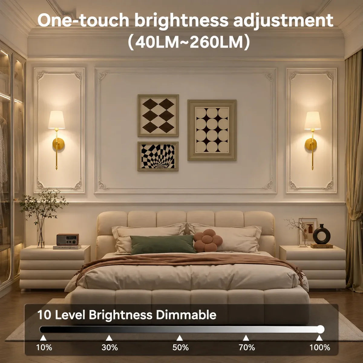 Wireless Wall Lights Classic (Set of 2) by Vellor