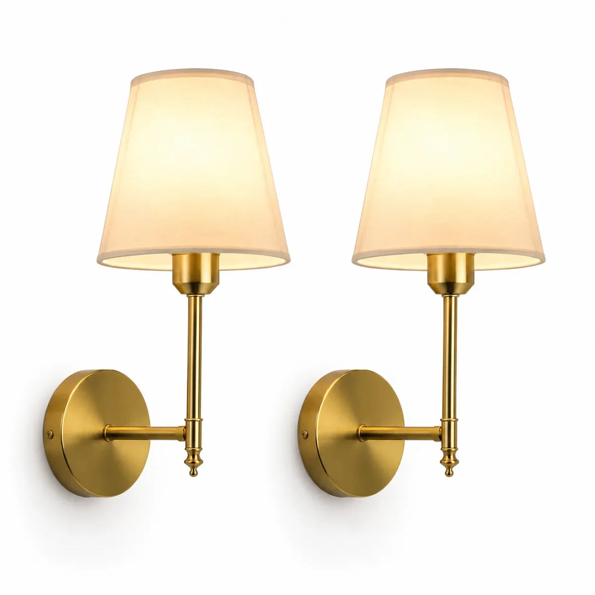 Wireless Wall Lights Elegant (Set of 2) by Vellor