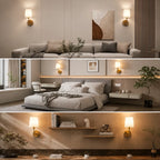 Wireless Wall Lights Elegant (Set of 2) by Vellor