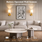 Wireless Wall Lights Elegant (Set of 2) by Vellor