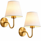 Wireless Wall Lights Graceful (Set of 2) by Vellor