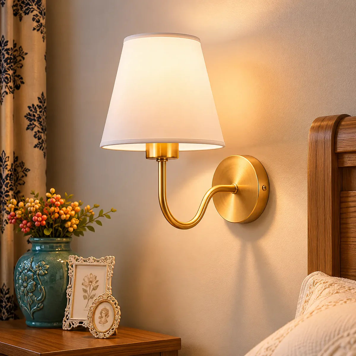 Wireless Wall Lights Graceful (Set of 2) by Vellor