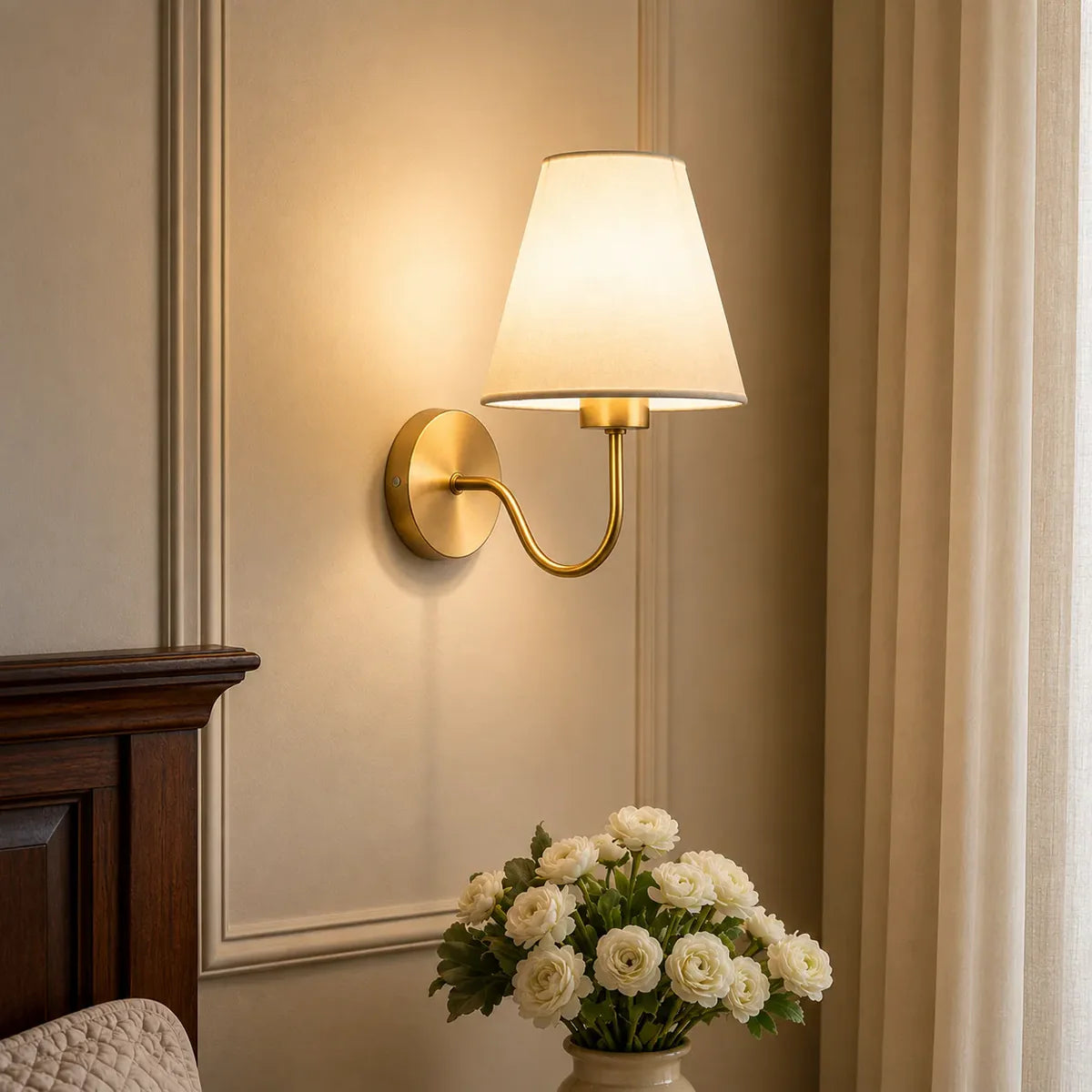 Wireless Wall Lights Graceful (Set of 2) by Vellor