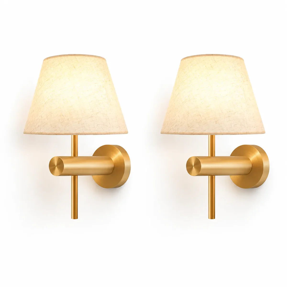 Wireless Wall Lights Minimal (Set of 2) by Vellor