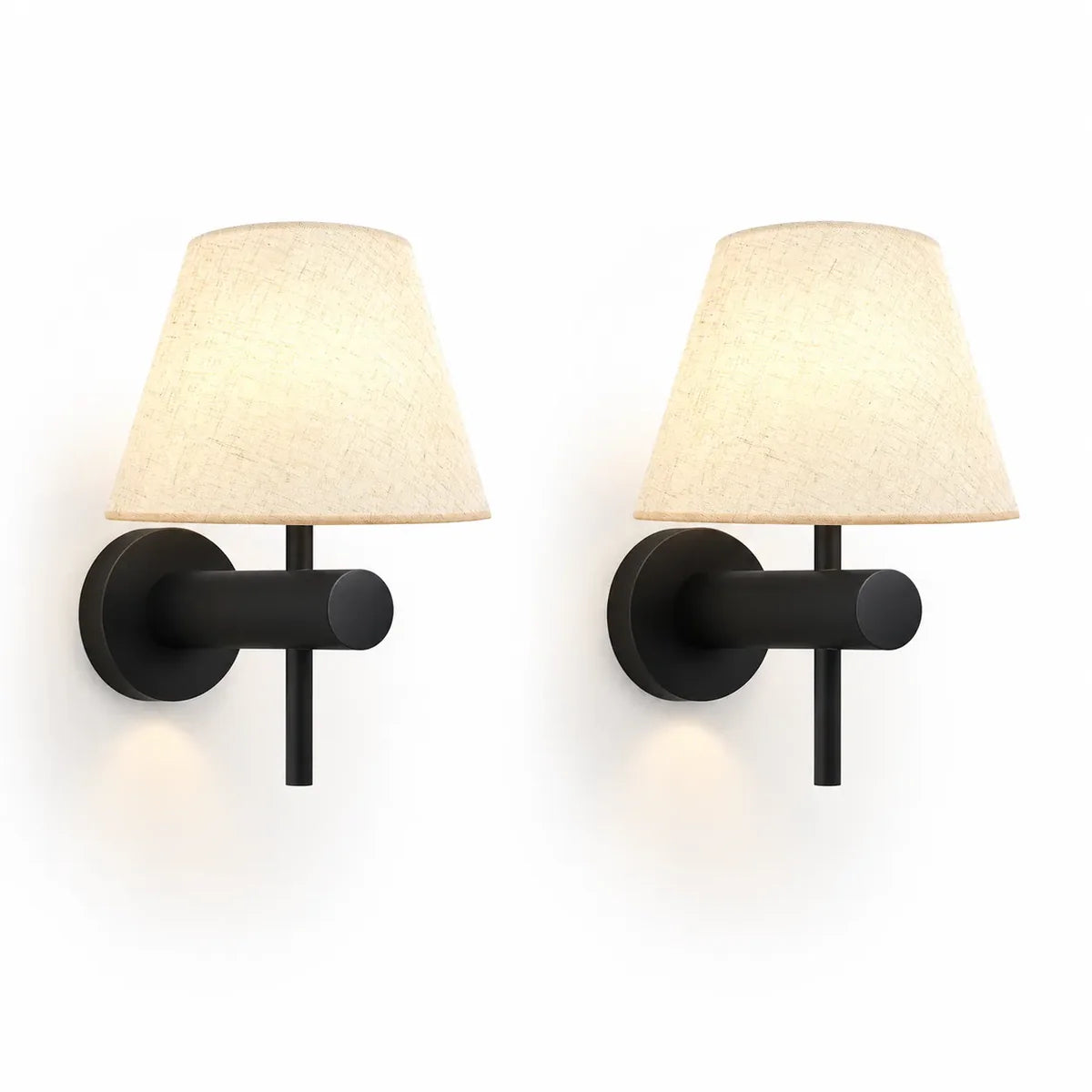 Wireless Wall Lights Minimal (Set of 2) by Vellor
