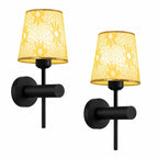 Wireless Wall Lights Mosaic (Set of 2) by Vellor
