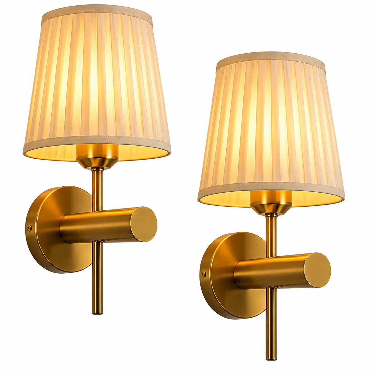 Wireless Wall Lights Nordic (Set of 2) by Vellor