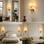 Wireless Wall Lights Nordic (Set of 2) by Vellor