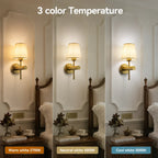 Wireless Wall Lights Nordic (Set of 2) by Vellor