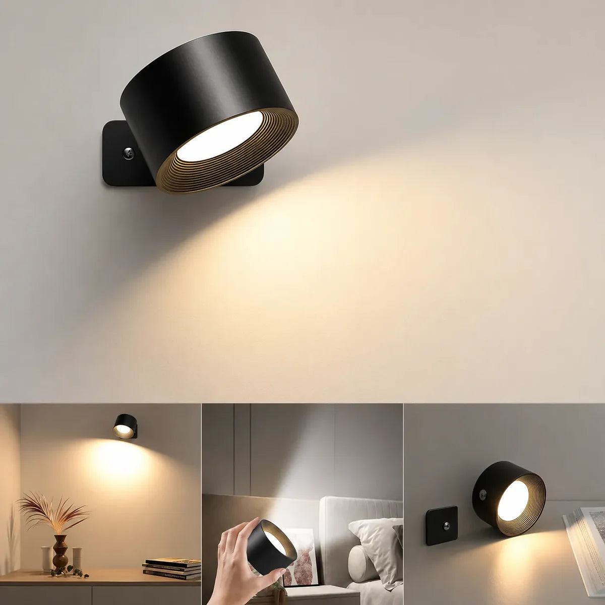 Wireless Wall Lights Spotlight by Vellor