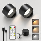 Wireless Wall Lights Spotlight by Vellor