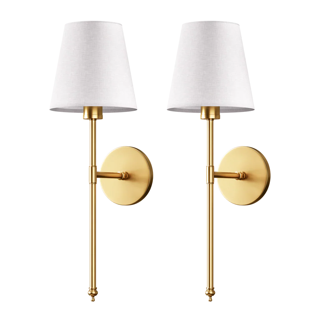 Wireless Wall Lights Tall (Set of 2) by Vellor