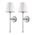 Wireless Wall Lights Tall (Set of 2) by Vellor