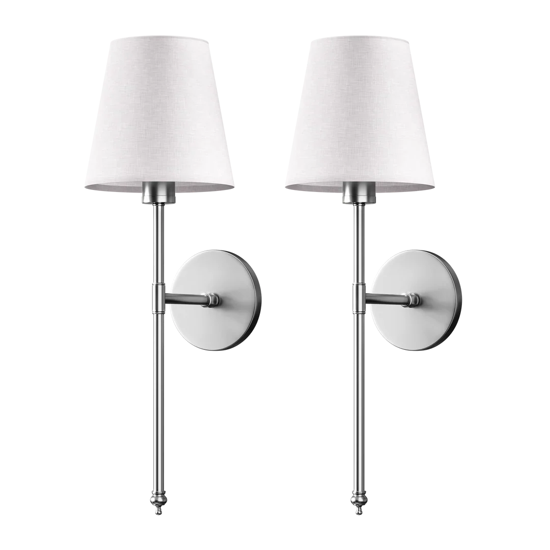 Wireless Wall Lights Tall (Set of 2) by Vellor