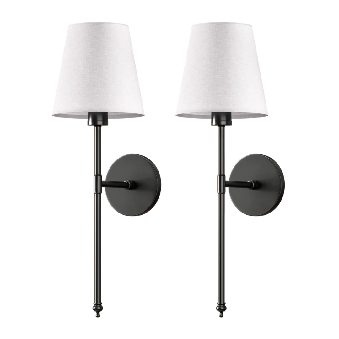 Wireless Wall Lights Tall (Set of 2) by Vellor