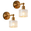 Wireless Wall Lights Vintage (Set of 2) by Vellor