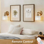 Wireless Wall Lights Vintage (Set of 2) by Vellor