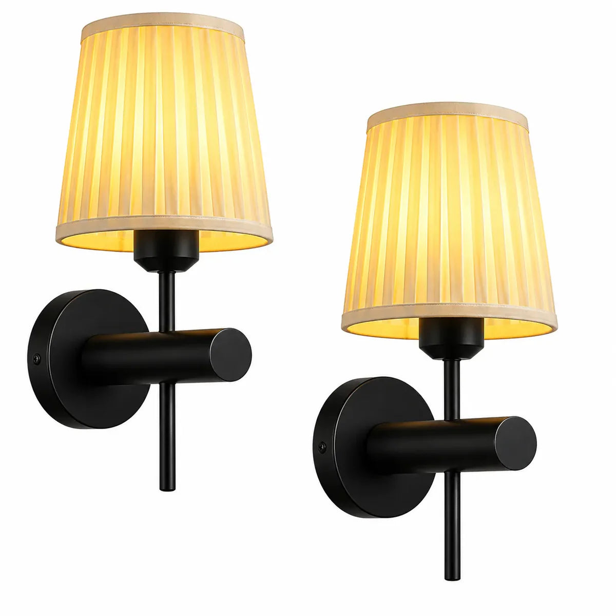 Wireless Wall Lights Nordic (Set of 2) by Vellor