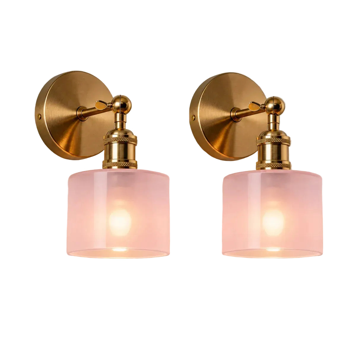 Wireless Wall Lights Vintage (Set of 2) by Vellor